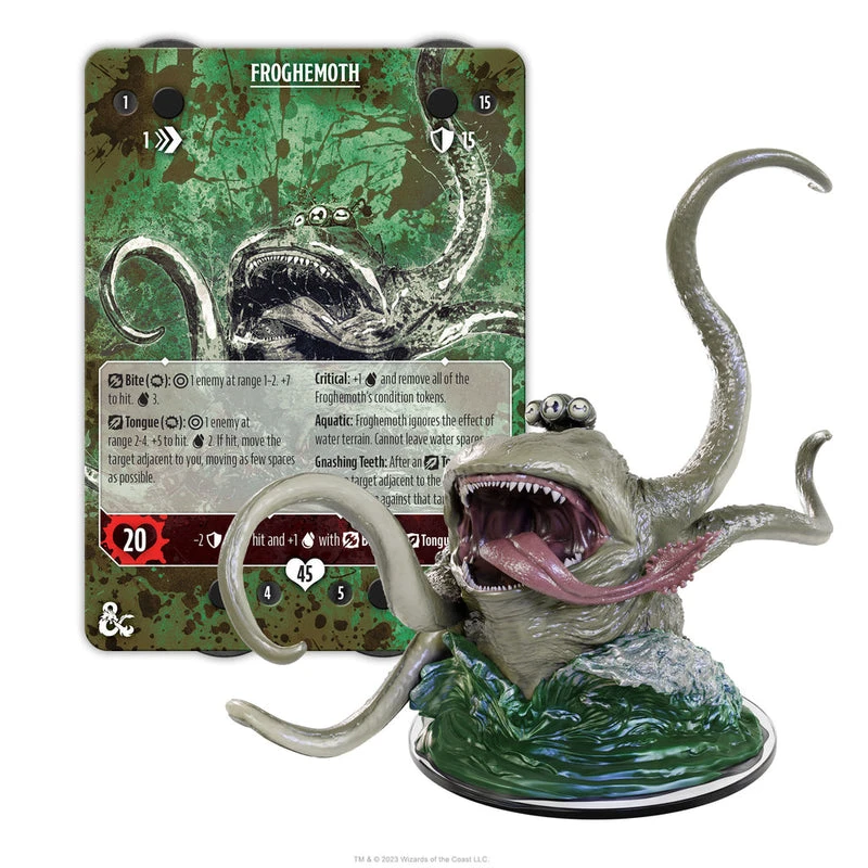 Dungeons & Dragons: Onslaught: Nightmare Of The Frogmire Coven: Maps & Monsters Expansion 3 Dungeons & Dragons: Onslaught: Nightmare Of The Frogmire Coven: Maps & Monsters Expansion