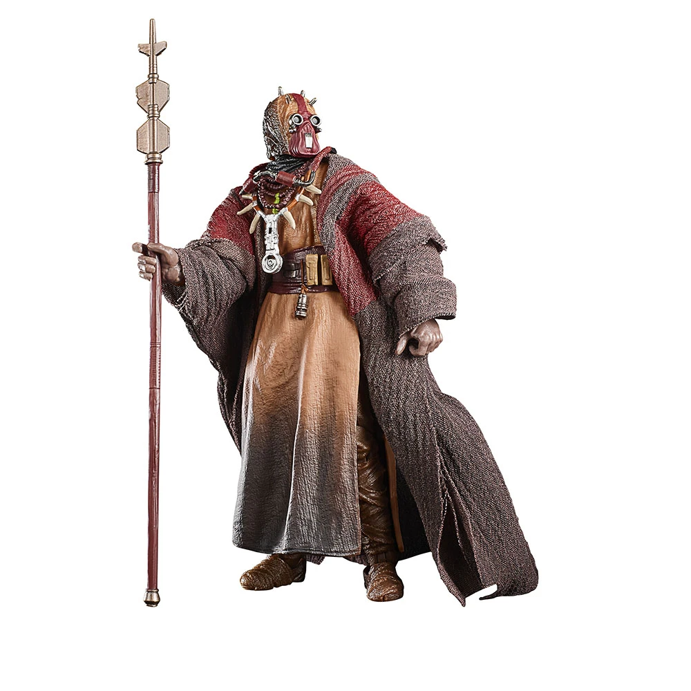 Star Wars: The Book Of Boba Fett: Black Series Action Figure: Tusken Chieftain 4 Star Wars: The Book Of Boba Fett: Black Series Action Figure: Tusken Chieftain - Image 2