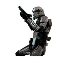 Star Wars: Hot Toys Action Figure: Death Trooper (Black Chrome Version) -Fashion Select Toys Store 8de604fde8402342fe476f8cc0c500c4263b