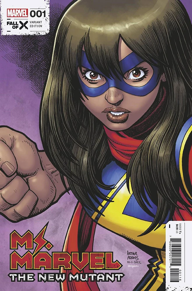 Ms. Marvel: The New Mutant #1 (Arthur Adams Variant) 3 Ms. Marvel: The New Mutant #1 (Arthur Adams Variant)