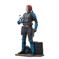 Star Wars: The Mandalorian: Milestones Statue: Bo Katan