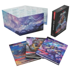 Dungeons & Dragons: Spelljammer: Adventures In Space: Campaign Collection (Adventure, Setting, Monster Book, Map & DM Screen)