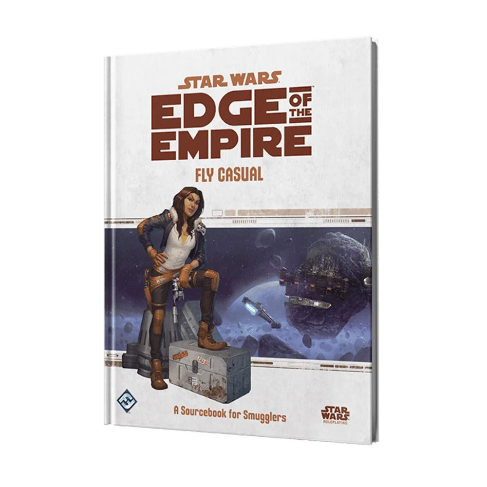Star Wars: Edge Of The Empire: Fly Casual (Hardcover) 3 Star Wars: Edge Of The Empire: Fly Casual (Hardcover)