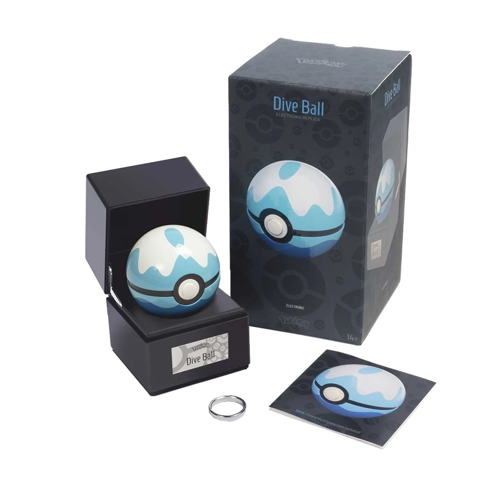 Pokémon: Die Cast Replica: Dive Ball 4 Pokémon: Die Cast Replica: Dive Ball - Image 2
