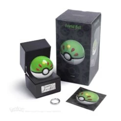 Pokémon: Electronic Die-Cast Replica: Friend Ball -Fashion Select Toys Store 8f7e9bcd074a2f385b0ba823ff7867b152f6