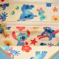 Disney: Lilo & Stitch: Loungefly Crossbuddy Bag: Stitch Beach Day 10 Disney: Lilo & Stitch: Loungefly Crossbuddy Bag: Stitch Beach Day -Fashion Select Toys Store 8faa3f12c088e4d48fca544174ec65d1ad92