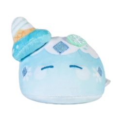 Genshin Impact: Slime Sweets Party Series Plush: Kryo Slime (Ice Cream Style)