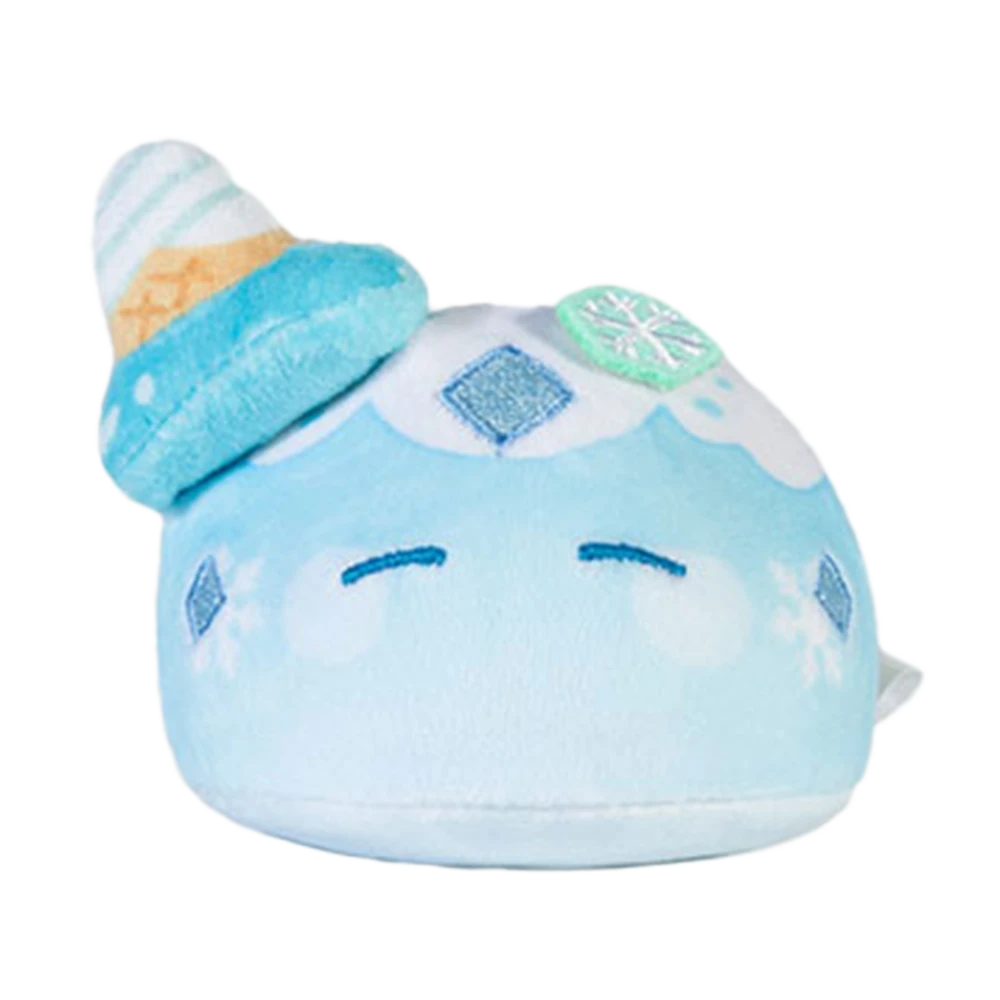 Genshin Impact: Slime Sweets Party Series Plush: Kryo Slime (Ice Cream Style) 3 Genshin Impact: Slime Sweets Party Series Plush: Kryo Slime (Ice Cream Style)