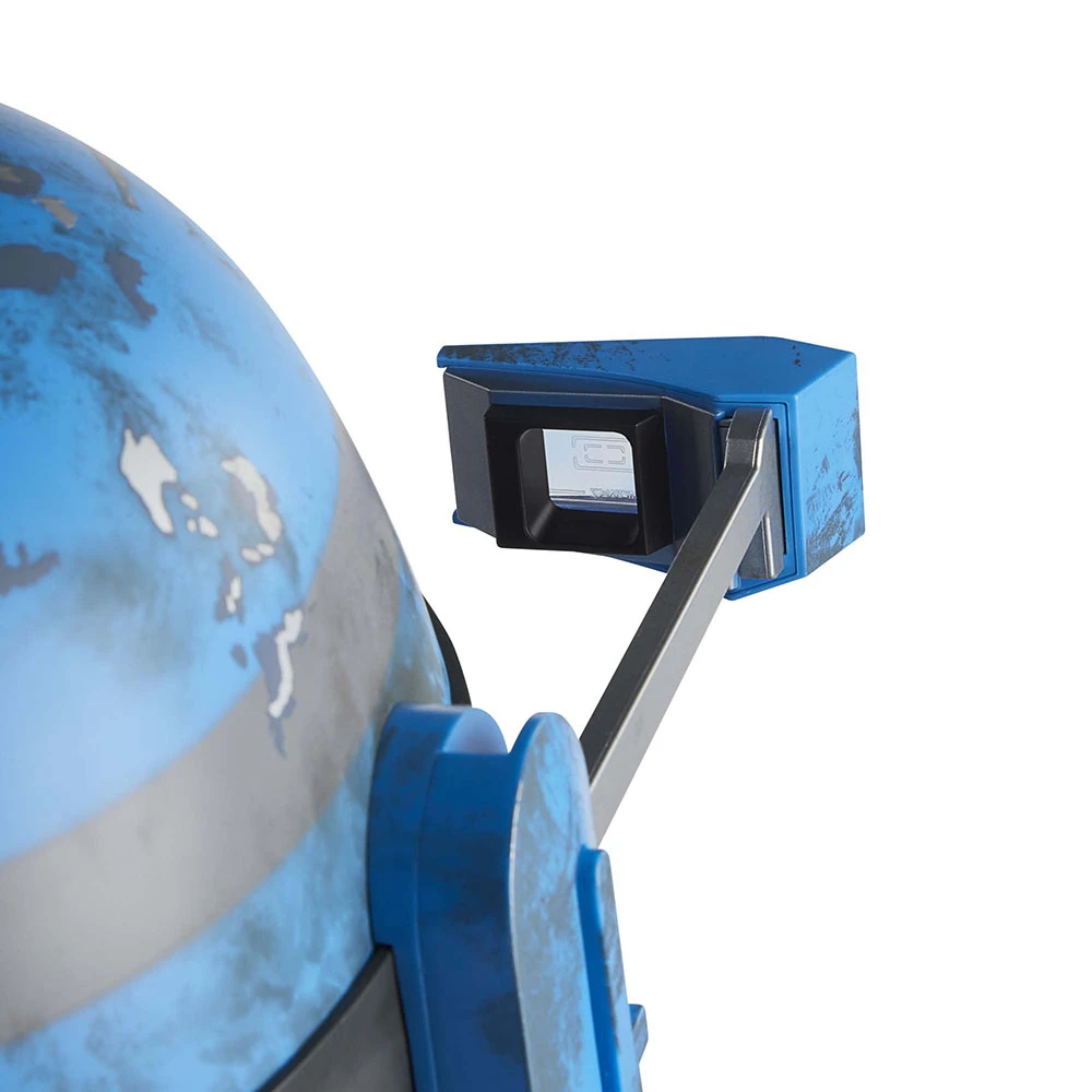 Star Wars: The Mandalorian: Black Series Electronic Helmet: Axe Woves 10 Star Wars: The Mandalorian: Black Series Electronic Helmet: Axe Woves - Image 8