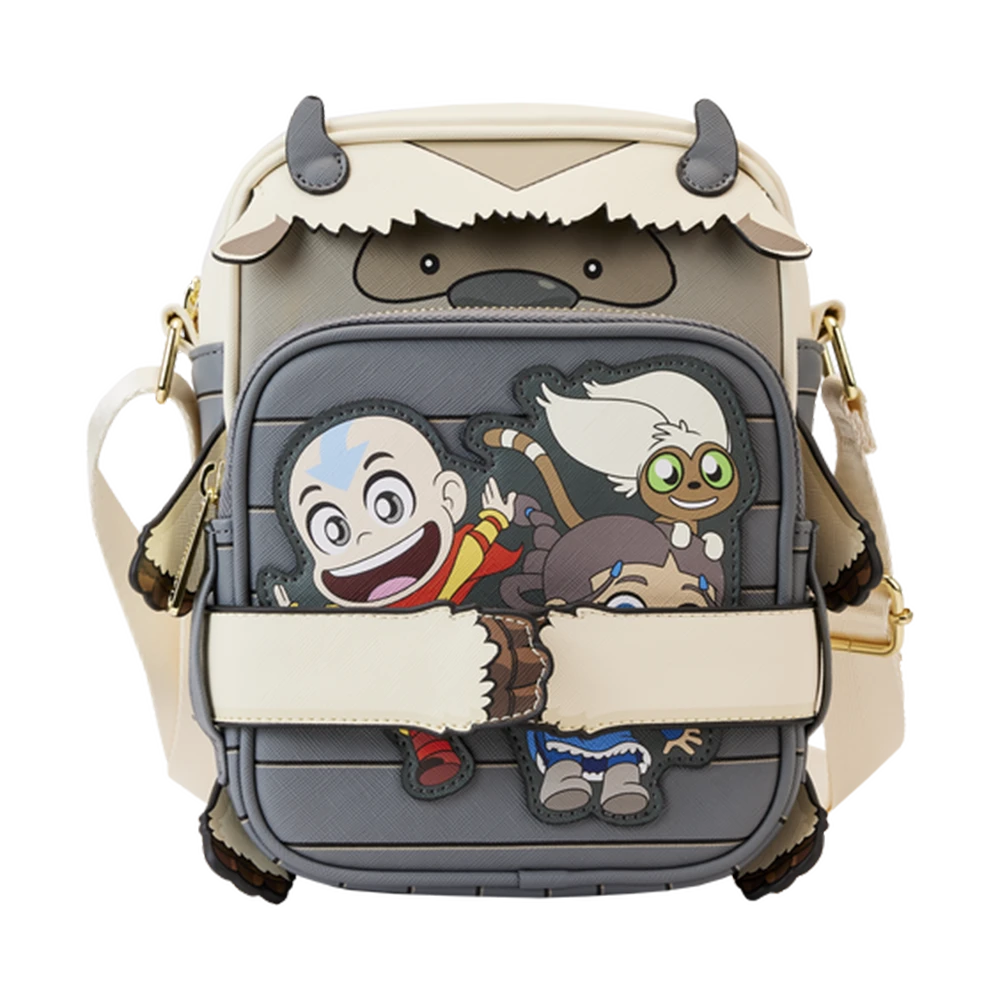 Avatar: The Last Airbender: Loungefly Cosplay Crossbuddies Bag: Appa 4 Avatar: The Last Airbender: Loungefly Cosplay Crossbuddies Bag: Appa - Image 2