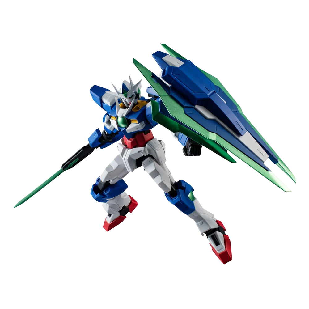 Mobile Suit Gundam 00: Gundam Universe Action Figure: GNT-0000 00 Quan(T) 3 Mobile Suit Gundam 00: Gundam Universe Action Figure: GNT-0000 00 Quan(T)
