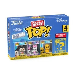 Disney: Bitty Pop! Vinyl Figure 4-Pack: Mickey Mouse, Minnie Mouse, Pluto & Mystery Figure 9 Disney: Bitty Pop! Vinyl Figure 4-Pack: Mickey Mouse, Minnie Mouse, Pluto & Mystery Figure -Fashion Select Toys Store 91c7828cc2614fbcbc9e20297acad3e32a8b