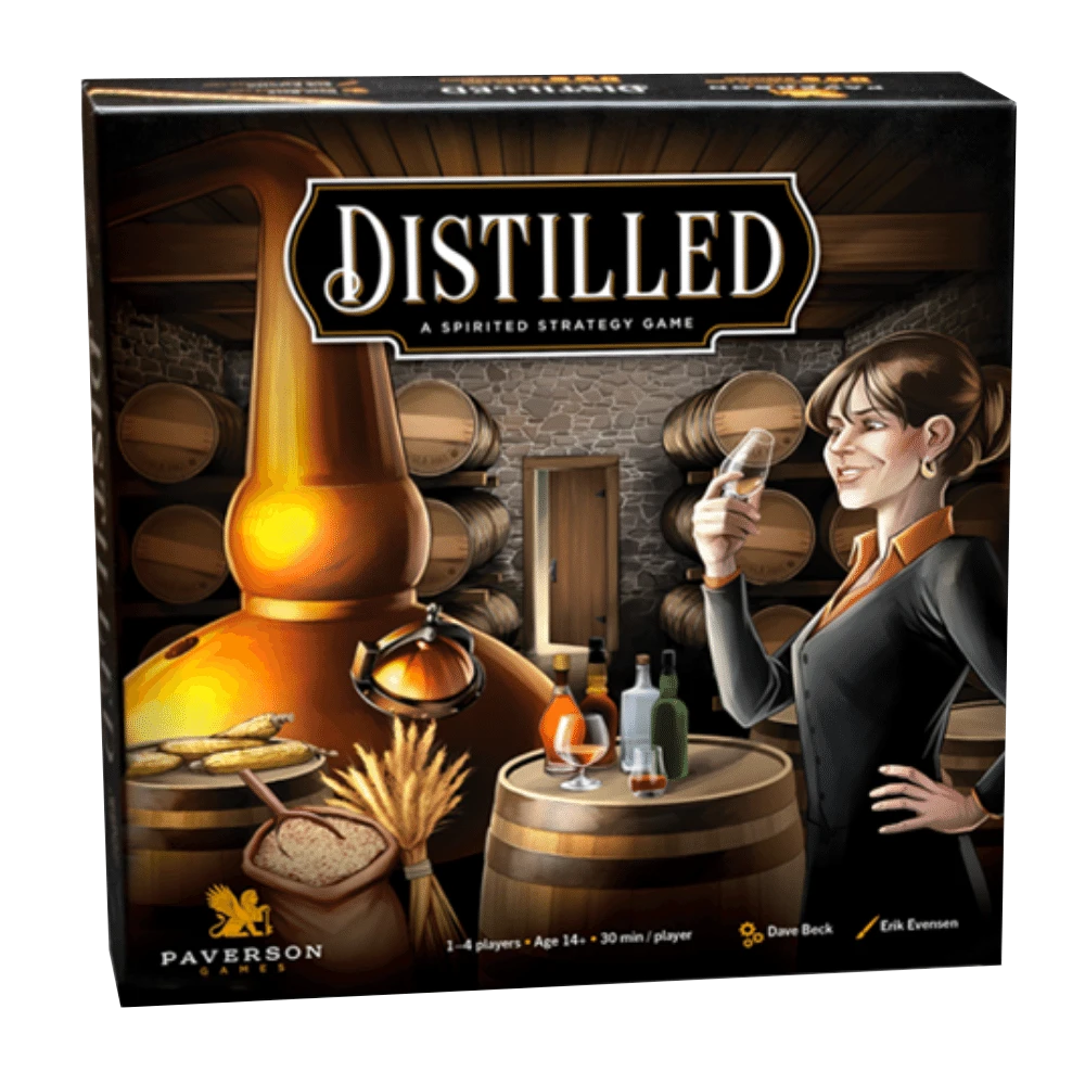 Distilled 3 Distilled