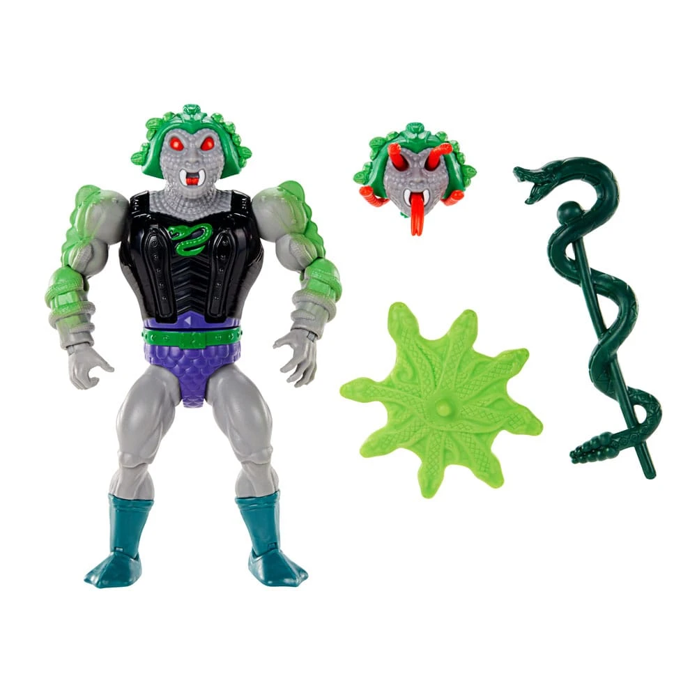 Masters Of The Universe: Origins: Deluxe Action Figure: Snake Face 4 Masters Of The Universe: Origins: Deluxe Action Figure: Snake Face - Image 2