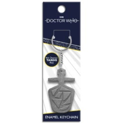 Doctor Who: Flashback Collection: Enamel Keychain: TARDIS Key (Fourth Doctor Variant)