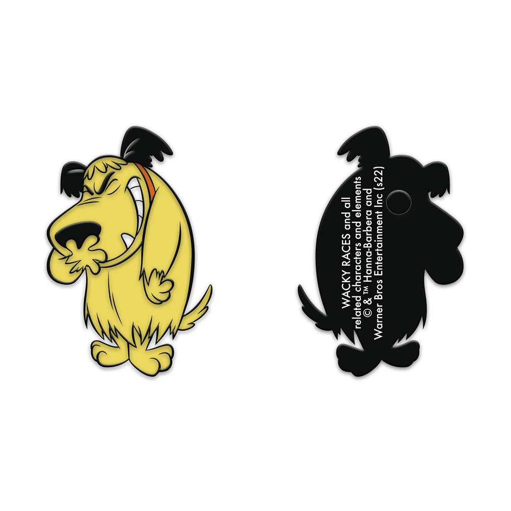 Wacky Races: Enamel Pin Badge Set: Dick Dastardly & Muttley 4 Wacky Races: Enamel Pin Badge Set: Dick Dastardly & Muttley - Image 2