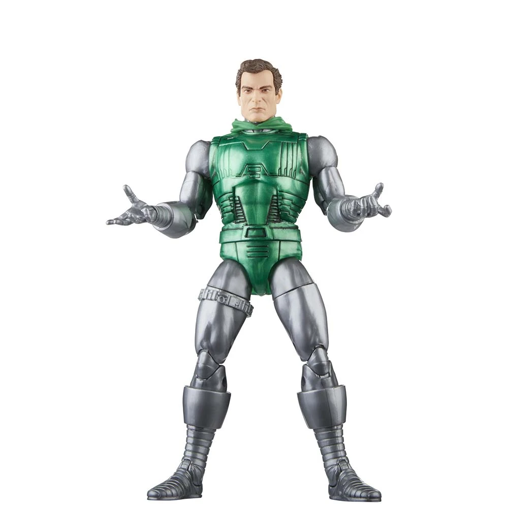 Avengers: Marvel Legends 60th Anniversary Action Figure 2-Pack: Captain Marvel Vs. Doctor Doom 4 Avengers: Marvel Legends 60th Anniversary Action Figure 2-Pack: Captain Marvel Vs. Doctor Doom - Image 2