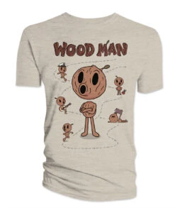 Hilda: T-Shirt: Wood Man 5 Hilda: T-Shirt: Wood Man -Fashion Select Toys Store 9407ac400a33cebb741ac6a40e3266cbe317