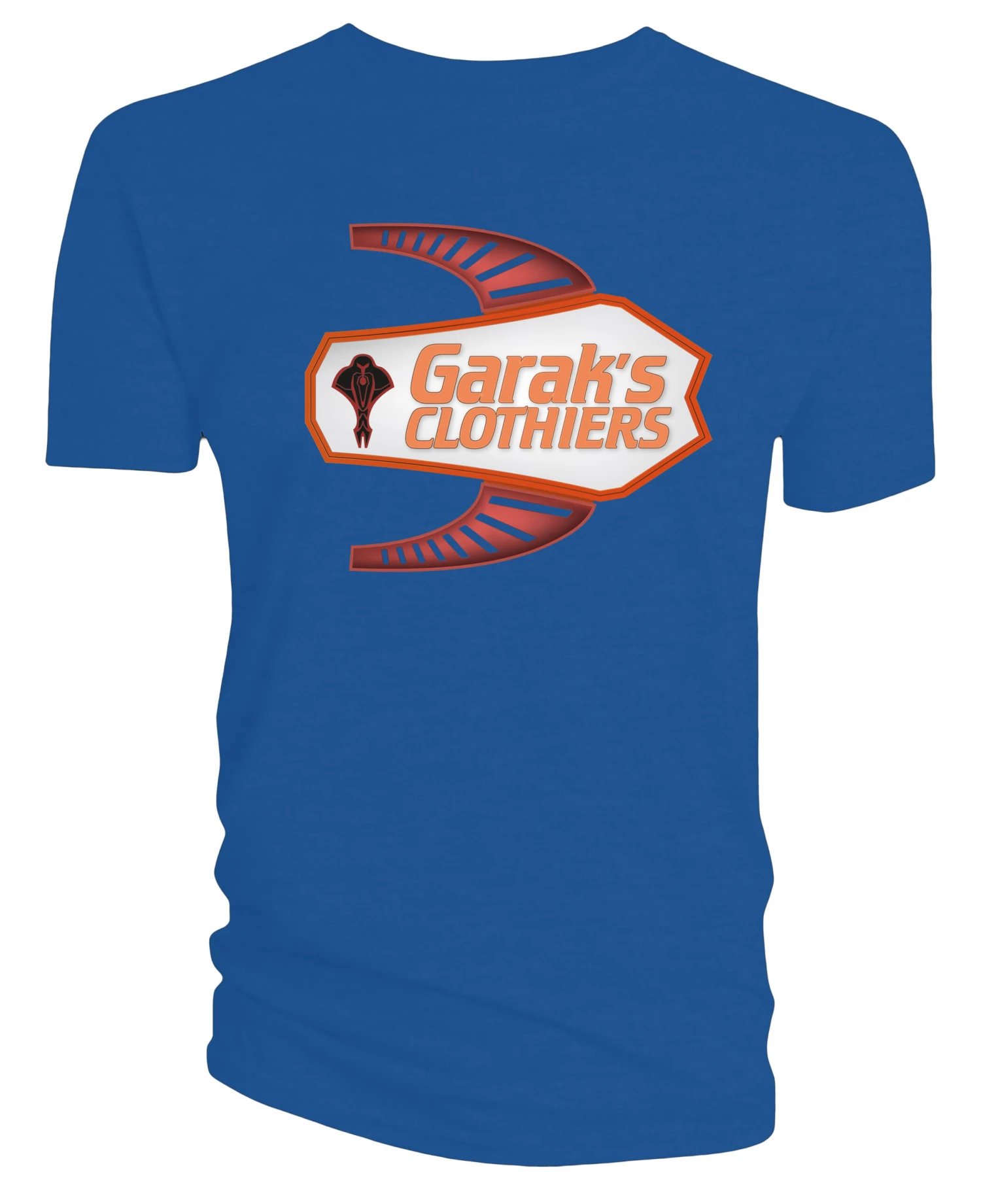 Star Trek: Deep Space Nine: T-Shirt: Garak's Clothiers (Blue) 3 Star Trek: Deep Space Nine: T-Shirt: Garak's Clothiers (Blue)