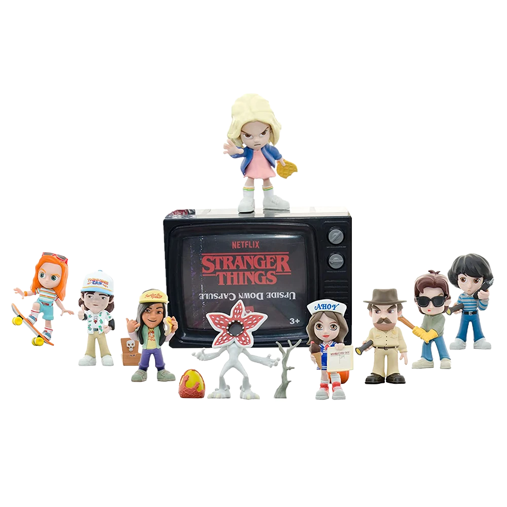 Stranger Things: Mystery Figure Capsule (With Accessories) 5 Stranger Things: Mystery Figure Capsule (With Accessories) - Image 3