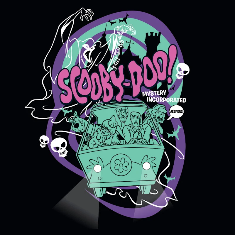 Scooby-Doo: Women's Fit T-Shirt: Jeepers! 4 Scooby-Doo: Women's Fit T-Shirt: Jeepers! - Image 2