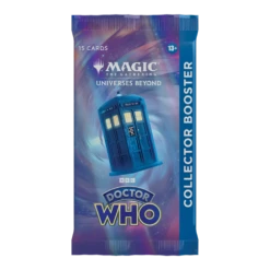 Magic The Gathering: Doctor Who (Collector Booster)