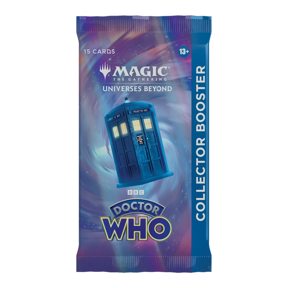 Magic The Gathering: Doctor Who (Collector Booster) 3 Magic The Gathering: Doctor Who (Collector Booster)