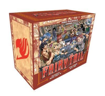 Fairy Tail: Box Set: Volume 6 3 Fairy Tail: Box Set: Volume 6