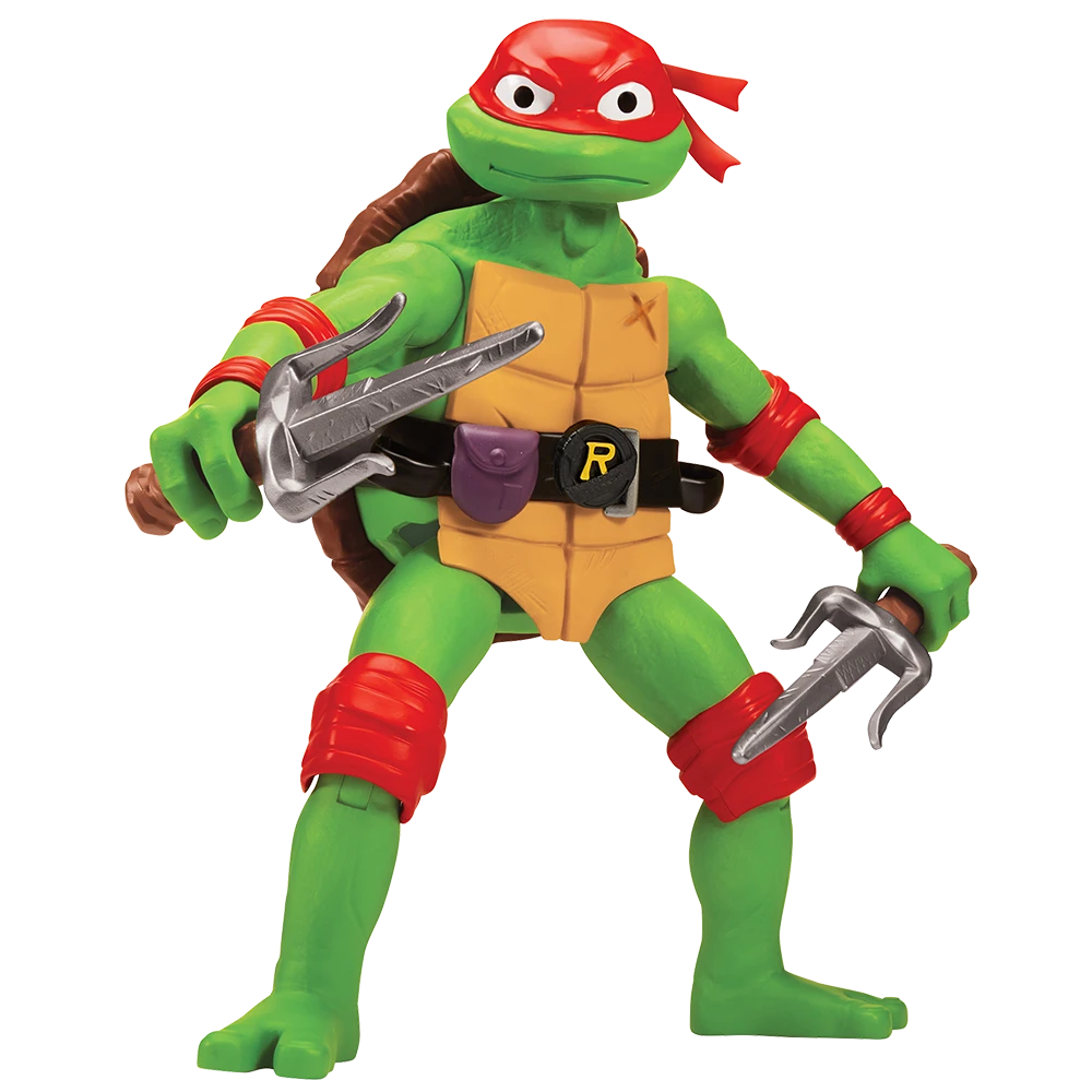 Teenage Mutant Ninja Turtles: Mutant Mayhem Giant Action Figure: Raphael 4 Teenage Mutant Ninja Turtles: Mutant Mayhem Giant Action Figure: Raphael - Image 2