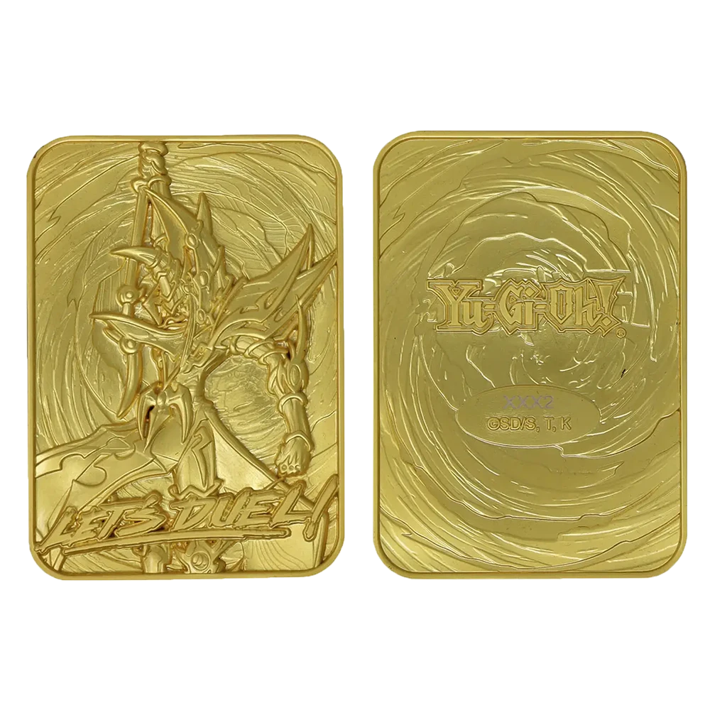 Yu-Gi-Oh!: Limited Edition 24k Gold Plated Collectible Metal Card: Dark Paladin 4 Yu-Gi-Oh!: Limited Edition 24k Gold Plated Collectible Metal Card: Dark Paladin - Image 2