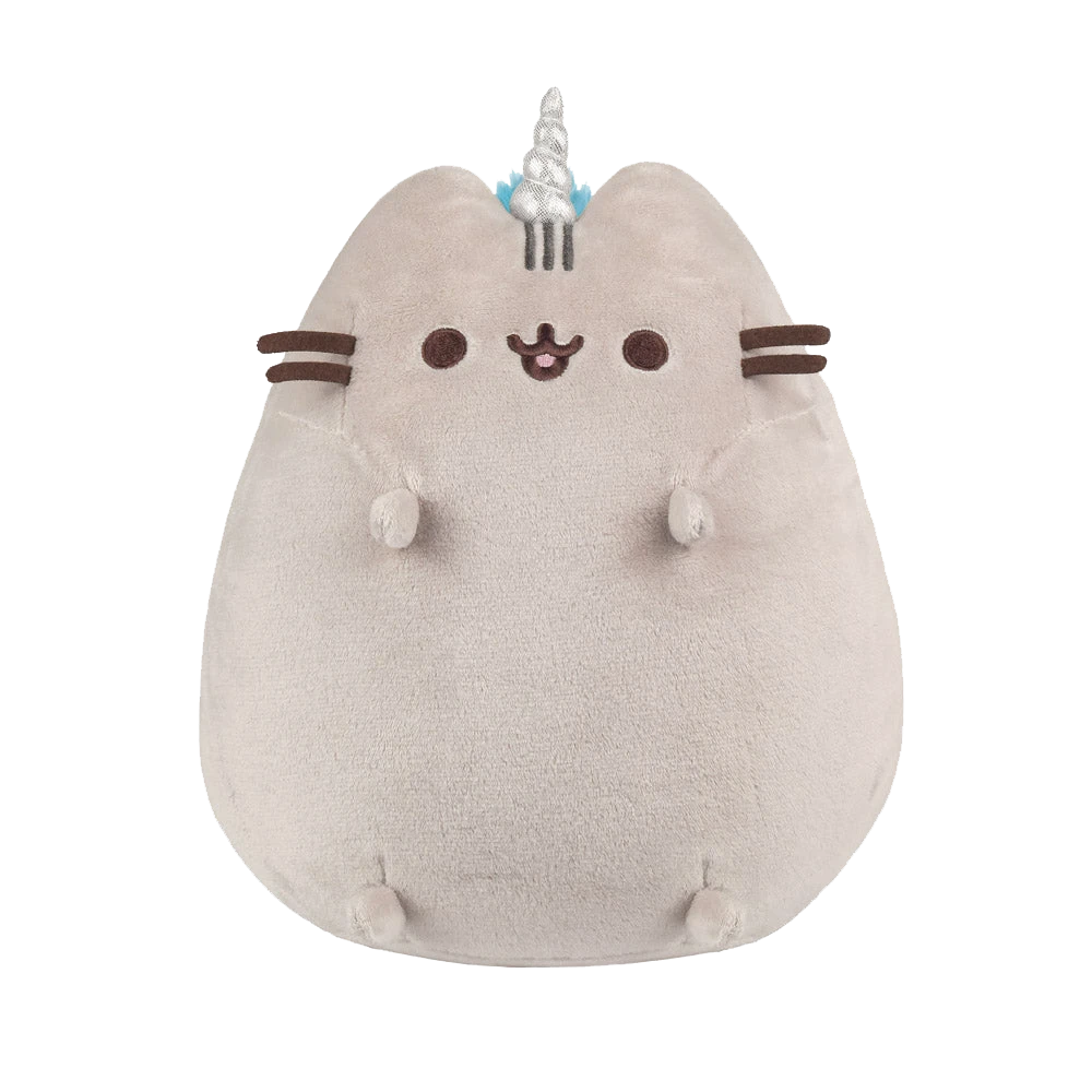 Pusheen: Plush: Pusheenicorn Sitting 3 Pusheen: Plush: Pusheenicorn Sitting