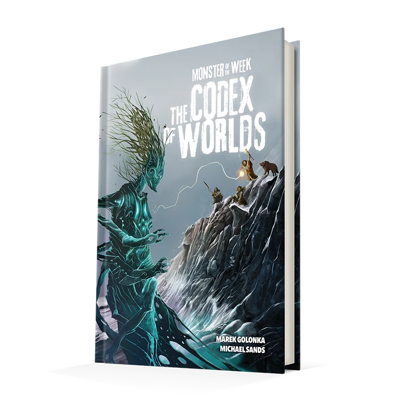 Monster Of The Week: The Codex Of Worlds (Expansion) 3 Monster Of The Week: The Codex Of Worlds (Expansion)