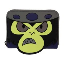 Cartoon Network: Powerpuff Girls: Loungefly Cosplay Zip Around Wallet: Mojo Jojo -Fashion Select Toys Store 96ac72b8883b056538acc93b7ac895175403