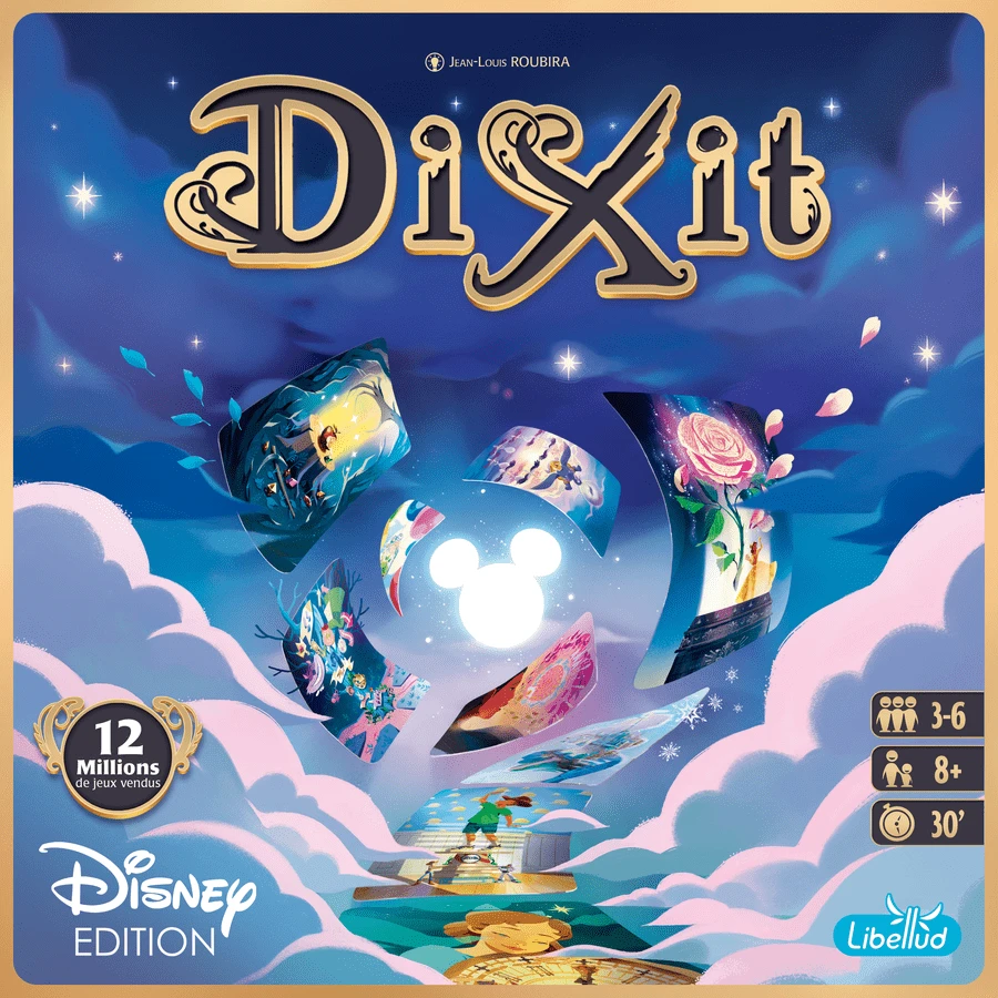 Dixit: Disney 3 Dixit: Disney