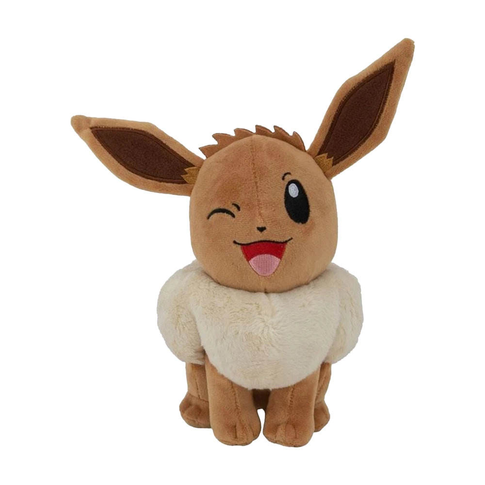 Pokémon: Plush: Eevee 3 Pokémon: Plush: Eevee