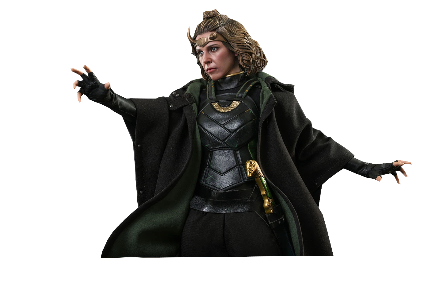 Loki (Disney+): Hot Toys 1/6 Scale Action Figure: Sylvie 3 Loki (Disney+): Hot Toys 1/6 Scale Action Figure: Sylvie