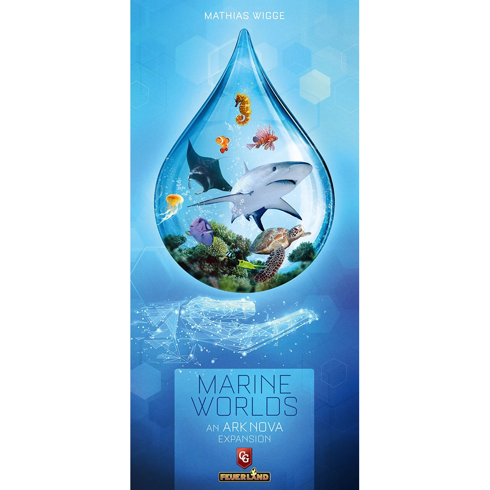 Ark Nova: Marine Worlds (Expansion) 3 Ark Nova: Marine Worlds (Expansion)