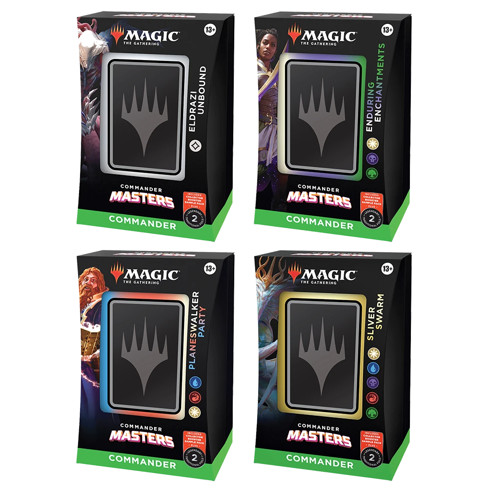 Magic: The Gathering: Commander Masters (Commander Deck) 3 Magic: The Gathering: Commander Masters (Commander Deck)