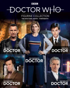 Doctor Who Figurine Collection #10: The Doctors Ninth To Thirteenth Box Set 11 Doctor Who Figurine Collection #10: The Doctors Ninth To Thirteenth Box Set -Fashion Select Toys Store 97f17a883e448bea3b88974c3cfc193db0e8
