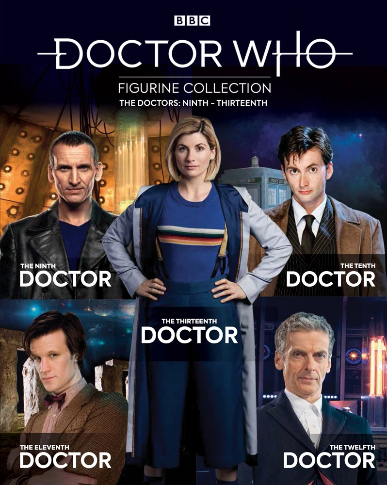 Doctor Who Figurine Collection #10: The Doctors Ninth To Thirteenth Box Set 6 Doctor Who Figurine Collection #10: The Doctors Ninth To Thirteenth Box Set - Image 4