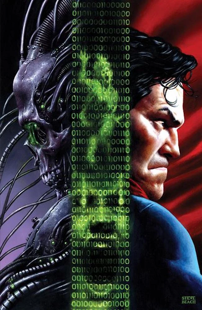 Action Comics #1056 (Cover H Steve Beach Foil Variant) 3 Action Comics #1056 (Cover H Steve Beach Foil Variant)