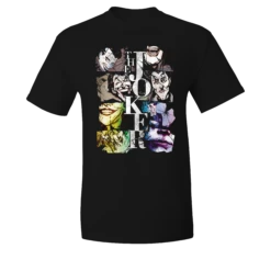 Batman: T-Shirt: The Many Faces Of The Joker