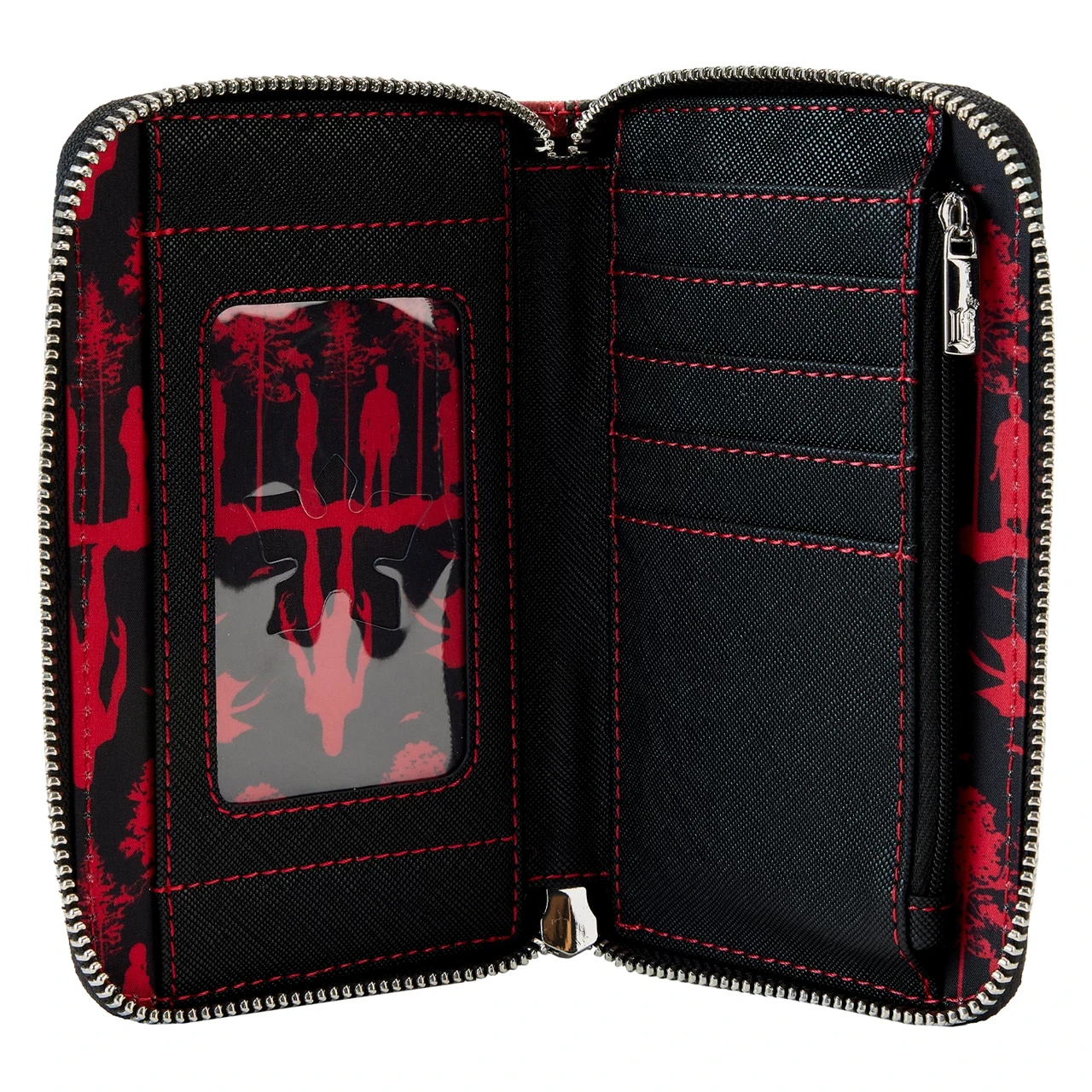 Stranger Things: Loungefly Zip-Around Wallet: Upside Down Shadows 3 Stranger Things: Loungefly Zip-Around Wallet: Upside Down Shadows