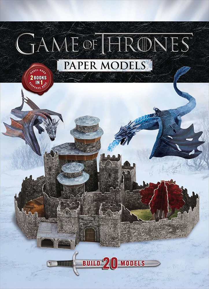 Game Of Thrones: Paper Models 3 Game Of Thrones: Paper Models