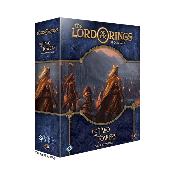 The Lord Of The Rings: The Card Game: The Two Towers Saga (Expansion) 3 The Lord Of The Rings: The Card Game: The Two Towers Saga (Expansion)