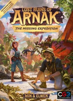 The Missing Expedition: Lost Ruins Of Arnak (Expansion)