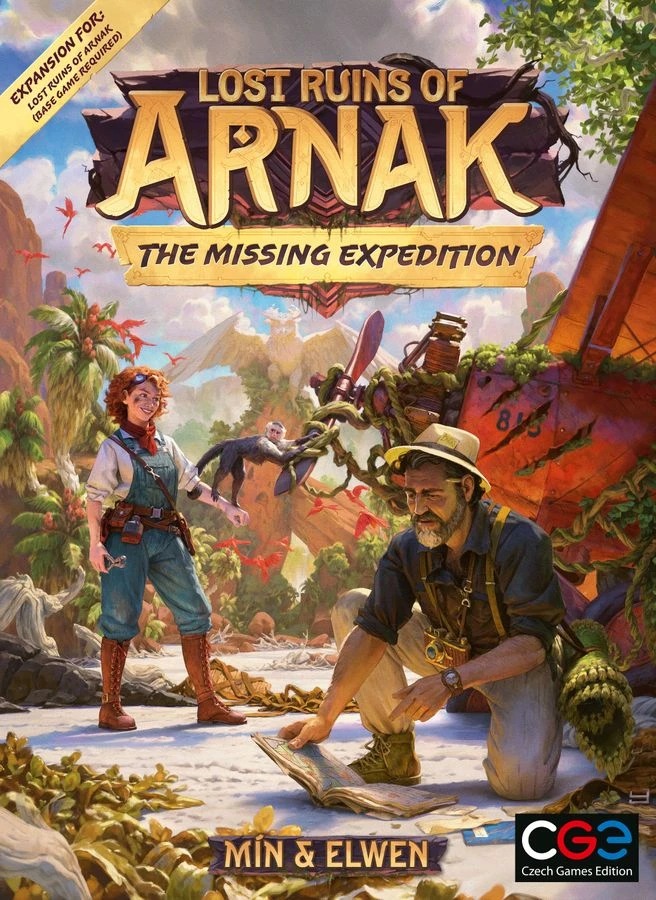 The Missing Expedition: Lost Ruins Of Arnak (Expansion) 3 The Missing Expedition: Lost Ruins Of Arnak (Expansion)