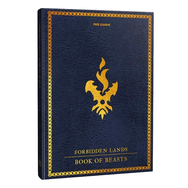 Forbidden Lands: Book Of Beasts (Expansion) 3 Forbidden Lands: Book Of Beasts (Expansion)
