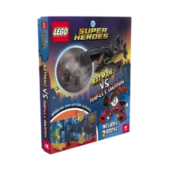 LEGO: DC Super Heroes: Batman Vs. Harley Quinn: With Batman & Harley Quinn Minifigures, Pop-up Play Scenes & 2 Books (Hardcover)
