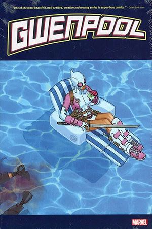 Gwenpool: Omnibus (Bachalo DM Variant Hardcover) 3 Gwenpool: Omnibus (Bachalo DM Variant Hardcover)